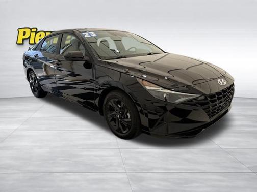 Onyx Black 2023 Hyundai ELANTRA SEL