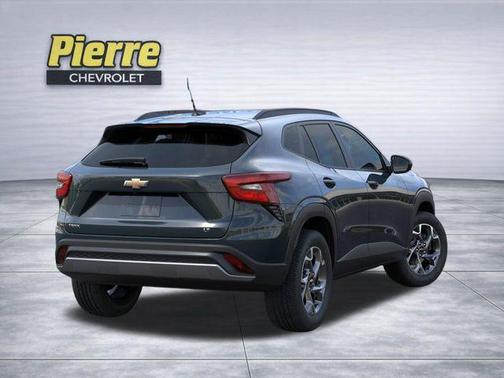 Cypress Gray 2026 Chevrolet Trax LT
