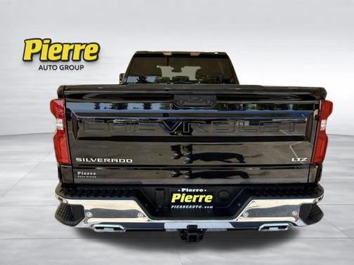 Black 2025 Chevrolet Silverado 1500 LTZ