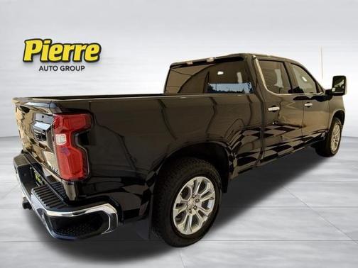 Black 2025 Chevrolet Silverado 1500 LTZ