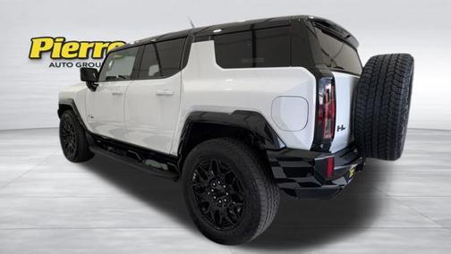 Interstellar White 2025 GMC HUMMER EV SUV 2X