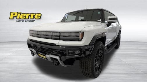 Interstellar White 2025 GMC HUMMER EV SUV 2X