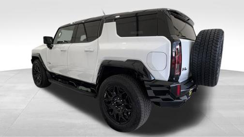 Interstellar White 2025 GMC HUMMER EV SUV 2X