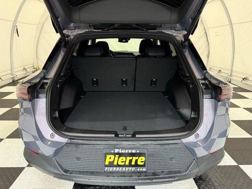 Galaxy Gray Metallic 2026 Chevrolet Equinox EV LT