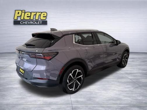 Galaxy Gray Metallic 2026 Chevrolet Equinox EV LT
