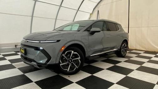 2025 Chevrolet Equinox EV LT