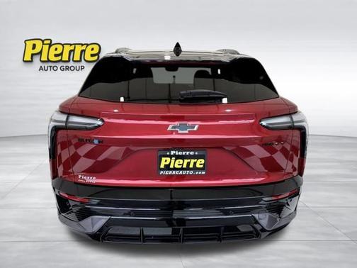 Radiant Red Tintcoat 2026 Chevrolet Blazer EV SS AWD