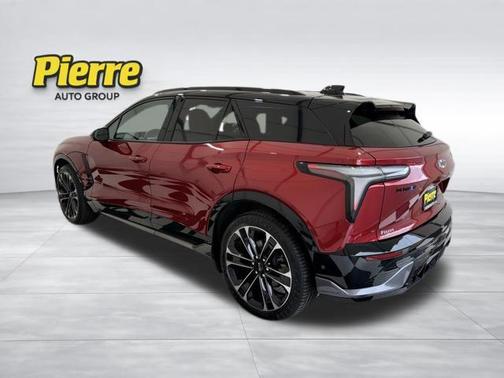 Radiant Red Tintcoat 2026 Chevrolet Blazer EV SS AWD