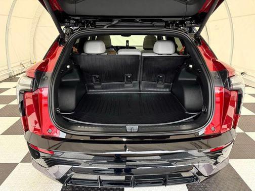 Radiant Red Tintcoat 2026 Chevrolet Blazer EV SS AWD