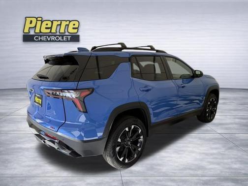 Reef Blue Metallic 2026 Chevrolet Equinox AWD RS