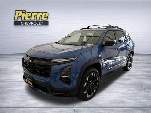 Reef Blue Metallic 2026 Chevrolet Equinox AWD RS