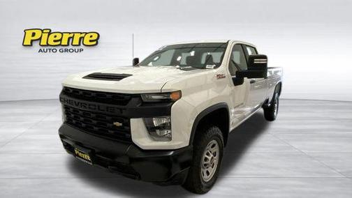 Summit White 2022 Chevrolet Silverado 3500 WT