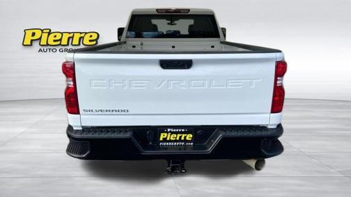 Summit White 2022 Chevrolet Silverado 3500 WT