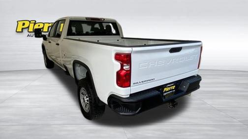 Summit White 2022 Chevrolet Silverado 3500 WT