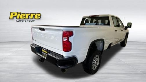Summit White 2022 Chevrolet Silverado 3500 WT