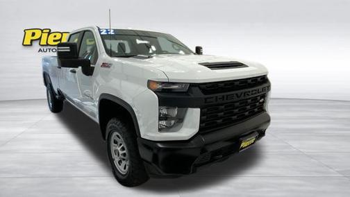 Summit White 2022 Chevrolet Silverado 3500 WT
