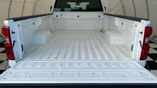 Summit White 2022 Chevrolet Silverado 3500 WT