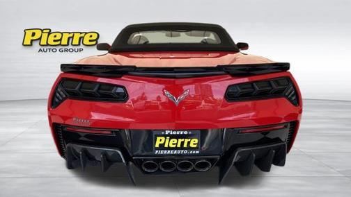 Torch Red 2019 Chevrolet Corvette Grand Sport