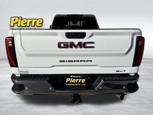 Summit White 2024 GMC Sierra 3500 SLT