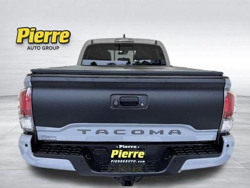 Cement 2021 Toyota Tacoma TRD Off Road