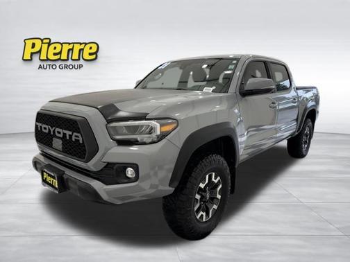Cement 2021 Toyota Tacoma TRD Off Road
