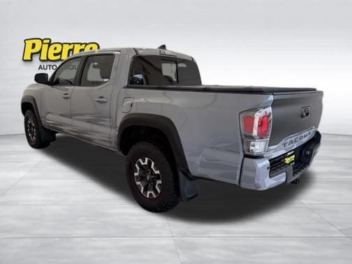 Cement 2021 Toyota Tacoma TRD Off Road