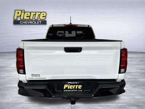 Summit White 2026 Chevrolet Colorado Trail Boss
