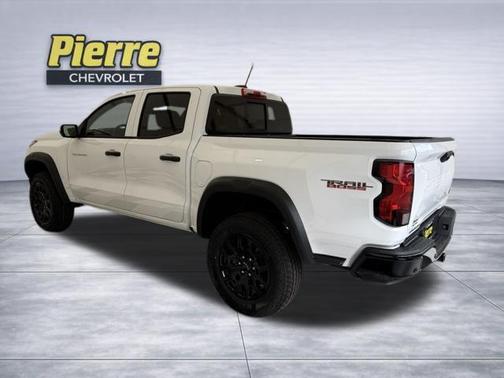 Summit White 2026 Chevrolet Colorado Trail Boss