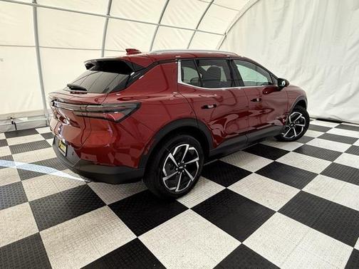 2026 Chevrolet Equinox EV LT