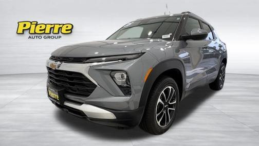 Sterling Gray Metallic 2025 Chevrolet Trailblazer LT