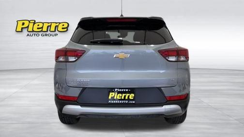 Sterling Gray Metallic 2025 Chevrolet Trailblazer LT