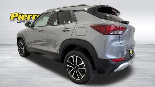 Sterling Gray Metallic 2025 Chevrolet Trailblazer LT