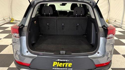 Sterling Gray Metallic 2025 Chevrolet Trailblazer LT