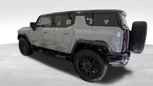 Meteorite Metallic (Grey) 2025 GMC HUMMER EV SUV 2X