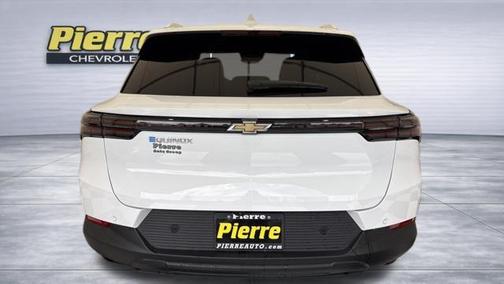 Summit White 2026 Chevrolet Equinox EV LT