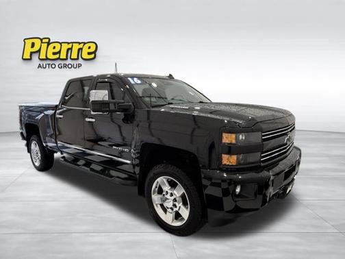 Black 2016 Chevrolet Silverado 2500 LTZ
