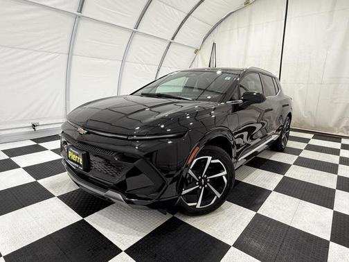 2025 Chevrolet Equinox EV LT