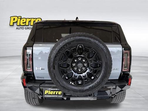 Meteorite Metallic (Grey) 2025 GMC HUMMER EV SUV 2X