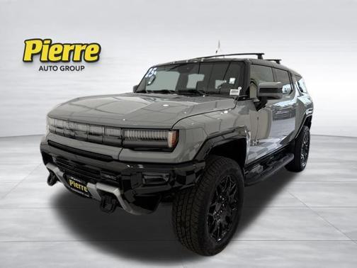 Meteorite Metallic (Grey) 2025 GMC HUMMER EV SUV 2X