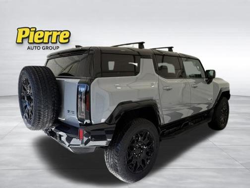 Meteorite Metallic (Grey) 2025 GMC HUMMER EV SUV 2X