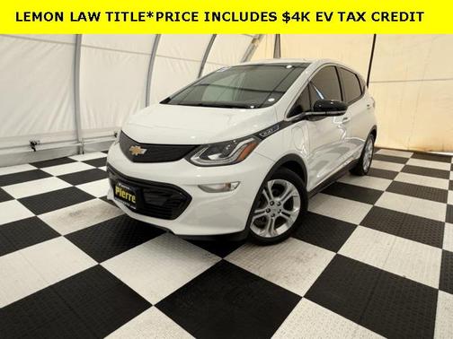 2021 Chevrolet Bolt EV FWD LT