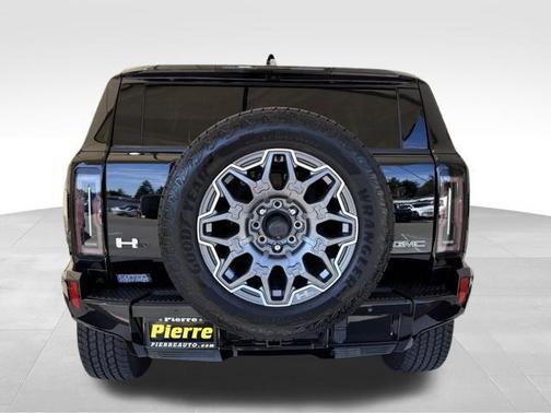 Void Black 2025 GMC HUMMER EV SUV 3X