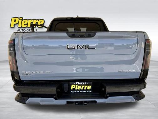 Thunderstorm Gray 2025 GMC Sierra EV Max Range Denali