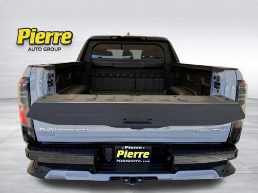 Thunderstorm Gray 2025 GMC Sierra EV Max Range Denali
