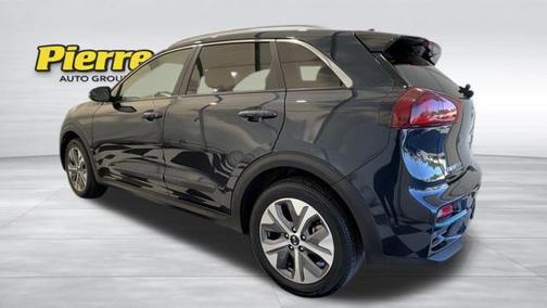Gravity Blue 2021 Kia Niro EV EX