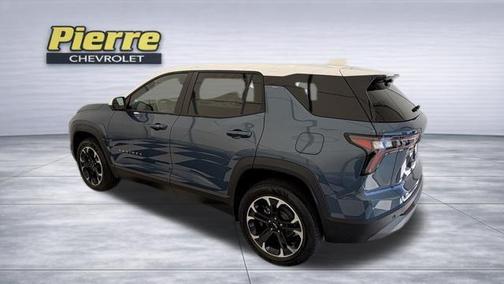 Lakeshore Blue Metallic 2026 Chevrolet Equinox 1LT