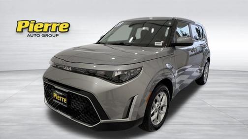 Steel Gray 2023 Kia Soul LX