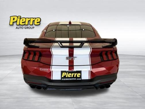 RAPID RED MET TINTED CC 2024 Ford Mustang GT