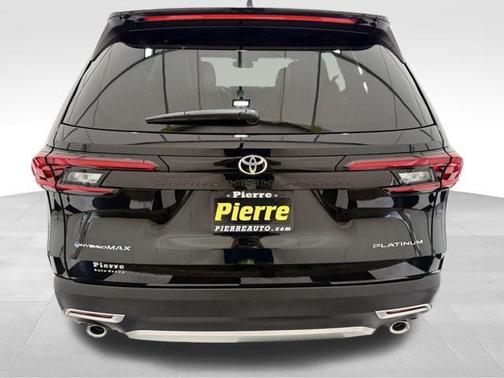 2025 Toyota Grand Highlander Hybrid Platinum MAX