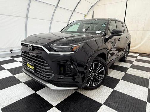 2025 Toyota Grand Highlander Hybrid Platinum MAX